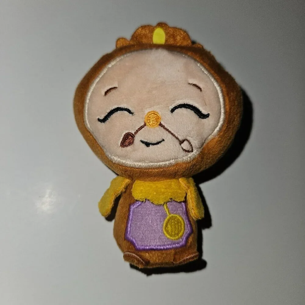 Belle Cogsworth Cloth Beauty & Beast Lot Disney Princess Just Play Small 4